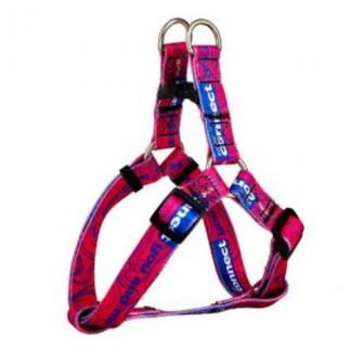 Outdoor Dog Harness polyester printing Step-in Training Dog Harness