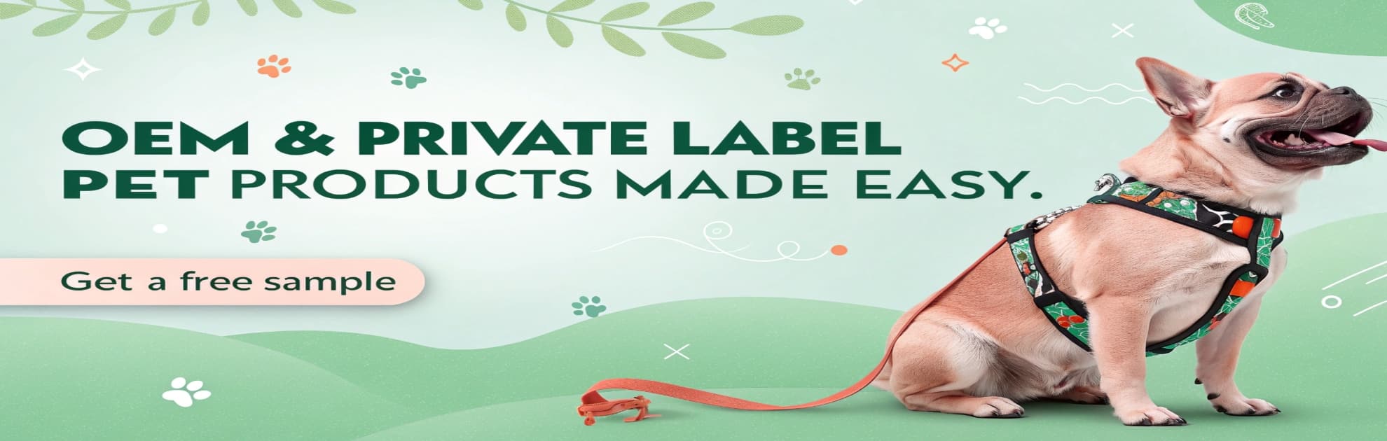 OEM private pet products